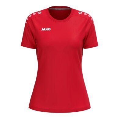 JAKO Sport-T-Shirt One Cotton (Baumwolle-Mischung) rot Damen