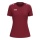 JAKO Sport-T-Shirt One Cotton (Baumwolle-Mischung) bordeauxrot Damen
