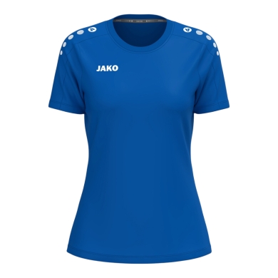 JAKO Sport-T-Shirt One Cotton (Baumwolle-Mischung) royalblau Damen