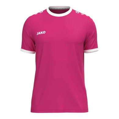 JAKO Sport-Tshirt One Trikot (100% rec. Polyester) pink Kinder