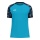 JAKO Sport-Tshirt Sonic (atmungsaktiv, strapazierfähig) aquablau/marineblau Herren