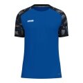 JAKO Sport-Tshirt Sonic (atmungsaktiv, strapazierfähig) royalblau/schwarz Herren