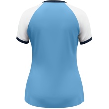 JAKO Sport-Shirt Dynamic Trikot (Polyester-Micro-Mesh) himmelblau/weiss Damen