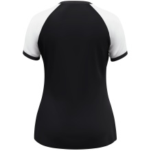 JAKO Sport-Shirt Dynamic Trikot (Polyester-Micro-Mesh) schwarz/weiss Damen