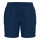 JAKO Sporthose (Webshort) One (Seitentaschen mit Reißverschluss) kurz navyblau Damen