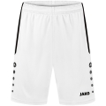 JAKO Sporthose Short Allround (Polyester-Interlock, ohne Innenslip) kurz weiss Jungen