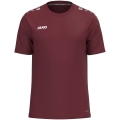 JAKO Sport-Tshirt One Cotton (Mischgewebe) bordeauxrot Herren