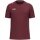 JAKO Sport-Tshirt One Cotton (Mischgewebe) bordeauxrot Herren