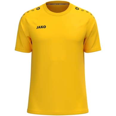 JAKO Sport-Tshirt One Cotton (Mischgewebe) gelb Herren