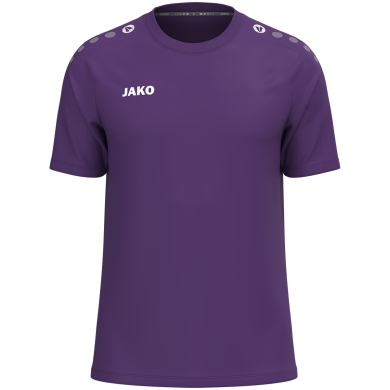 JAKO Sport-Tshirt One Cotton (Mischgewebe) violett Herren