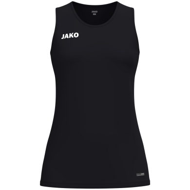 JAKO Tanktop One (leicht, atmungsaktiv) schwarz Damen