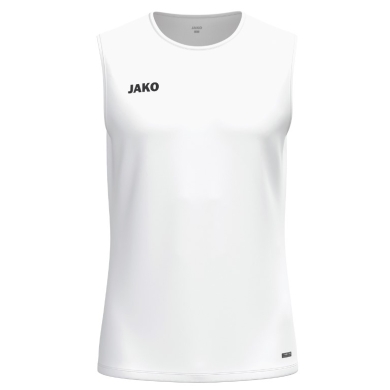 JAKO Tanktop One (leicht, atmungsaktiv) weiss Herren