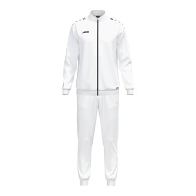 JAKO Trainingsanzug (Polyesteranzug) One - 100% rec. Polyester - weiss Herren