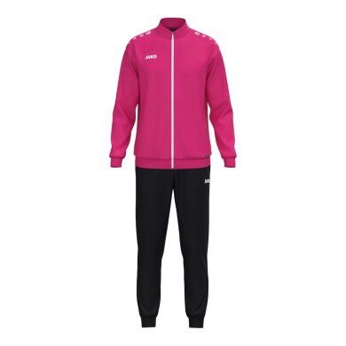JAKO Trainingsanzug (Polyesteranzug) One - 100% rec. Polyester - pink/schwarz Herren