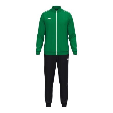 JAKO Trainingsanzug (Polyesteranzug) One - 100% rec. Polyester - grün/schwarz Herren