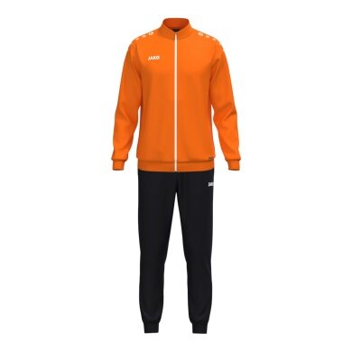 JAKO Trainingsanzug (Polyesteranzug) One - 100% rec. Polyester - orange/schwarz Herren