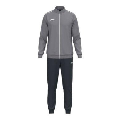JAKO Trainingsanzug (Polyesteranzug) One - 100% rec. Polyester - grau/anthrazitgrau Herren