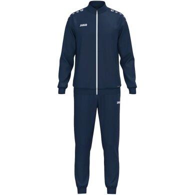 JAKO Trainingsanzug (Polyesteranzug) One - 100% rec. Polyester - marineblau Herren