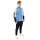 JAKO Trainingsanzug Polyester Dynamic (Jacke und Hose, sportiver Schnitt) himmelblau/weiss/marineblau Herren