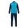 JAKO Trainingsanzug (Polyesteranzug) Sonic - 100% rec. Polyester - aquablau/marineblau Herren