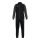 JAKO Trainingsanzug (Polyesteranzug) Sonic - 100% rec. Polyester - schwarz/anthrazitgrau Herren