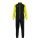 JAKO Trainingsanzug (Polyesteranzug) Sonic - 100% rec. Polyester - schwarz/gelb Herren