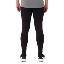 JAKO Trainingshose Tight Power (elastischer Bund) lang schwarz/weiss Herren