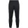 JAKO Trainingshose One (Polyester-Terry) lang schwarz/schwarz Kinder