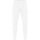 JAKO Trainingshose Power (Stretch-Knit-Polyester, Seitentaschen mit Reißverschluss) lang weiss Herren