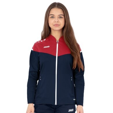 JAKO Trainingsjacke Champ 2.0 (Präsentation) marineblau/rot Damen