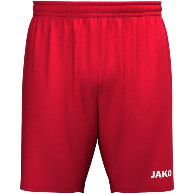 JAKO Trainingsshort One (100% rec. Polyester) rot Herren