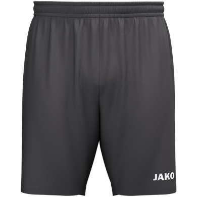 JAKO Trainingsshort One (100% rec. Polyester) anthrazitgrau Kinder