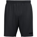 JAKO Trainingsshort One (100% rec. Polyester) schwarz/schwarz Kinder
