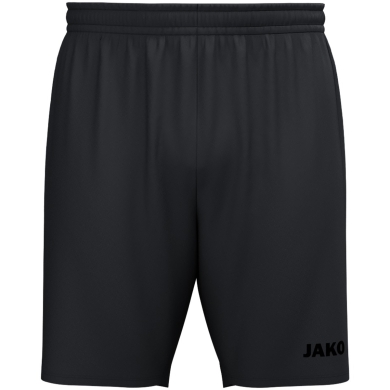 JAKO Trainingsshort One (100% rec. Polyester) schwarz/schwarz Kinder