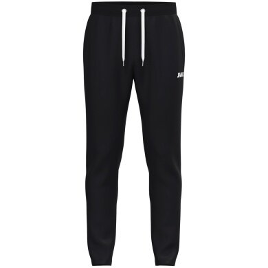 JAKO Jogginghose One Cotton (Mischgewebe) lang schwarz Kinder