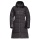 Jack Wolfskin Wintermantel Eisbach Coat (winddicht, wasserabweisend, PFC-frei) phantomgrau Damen
