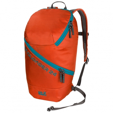 Jack Wolfskin Rucksack Ecoloader rot 24 Liter