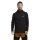 Jack Wolfskin Fleecejacke Ridge Hike Hooded Full Zip (mit Kapuze, atmungsaktiv) schwarz Herren