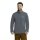 Jack Wolfskin Fleecejacke Taunus 200 Full Zip (warm, optimale Bewegungsfreiheit) grau Herren