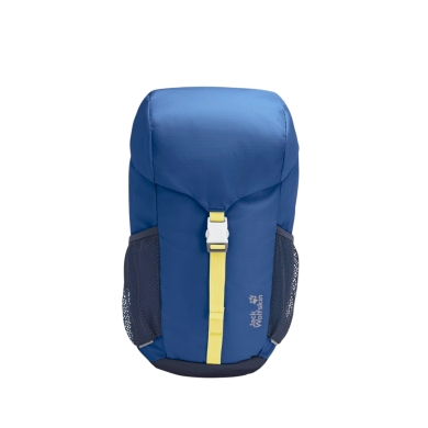 Jack Wolfskin Kinder-Wanderrucksack Explorer (für Kinder ab 6 Jahren) blau/orchid 15 Liter