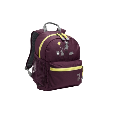 Jack Wolfskin Kinder-Tagesrucksack Little Scout (für Kinder ab 6 Jahren) dunkelrosa 10 Liter