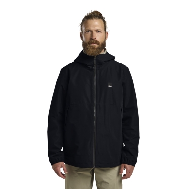 Jack Wolfskin Regenjacke Terraview 2-Lagen (wasserdicht, atmungsaktiv, elastische Bünd) 2025 navyblau Herren
