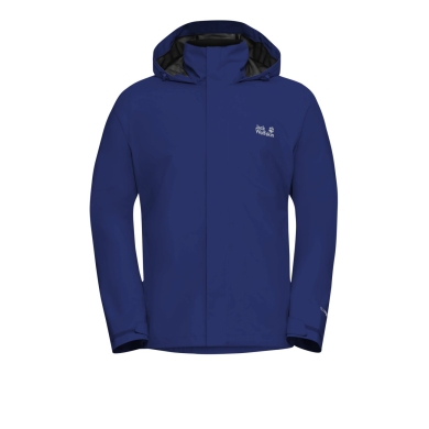 Jack Wolfskin Regenjacke Trailtime 2-Lagen (wasserdicht, atmungsaktiv) 2026 orchidblau Herren