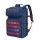 Jack Wolfskin Alltags-Rucksack Little Trt (ab 6 Jahren, 15 Liter) indigoblau