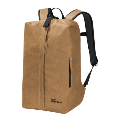 Jack Wolfskin Tagesrucksack Traveltopia Weekender (für Reisen und Alltag, robust, 30 Liter) braun