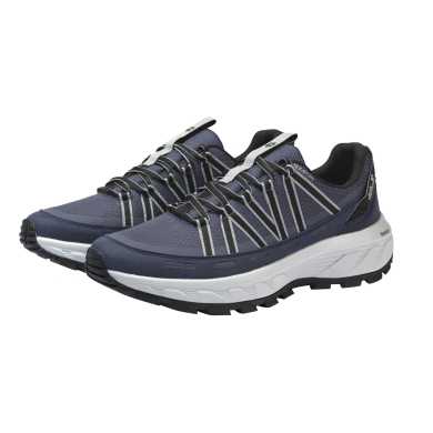 Jack Wolfskin Wanderschuhe Wild Hike Texapore Low (wasserdicht) nachtblau Herren