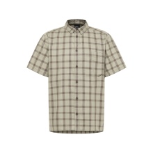 Jack Wolfskin Wanderhemd Planalto (Bio-Baumwolle) Kurzarm beige Herren