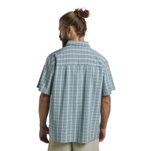 Jack Wolfskin Wanderhemd Meseta (schnelltrocknend, atmungsaktiv) Kurzarm navyblau Herren