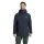 Jack Wolfskin Wanderjacke Litestride 3in1 (wasserdicht, winddicht, mit Fleece-Innenjacke) nachtblau Herren