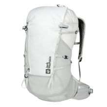 Jack Wolfskin Wanderrucksack Prelight Vent (AEROVENT PRO-Tragesystem) weiss 20 Liter